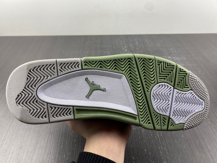 jordan 4 retro seafoam aq9129-103