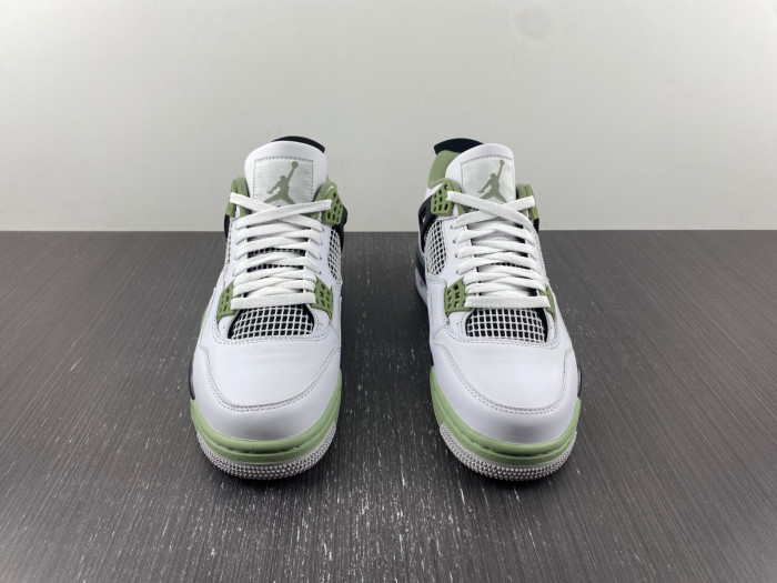 jordan 4 retro seafoam aq9129-103