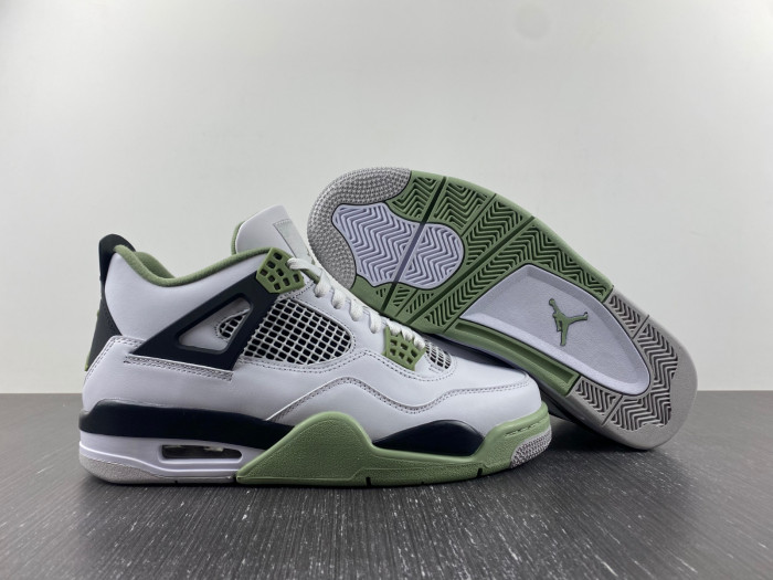 jordan 4 retro seafoam aq9129-103