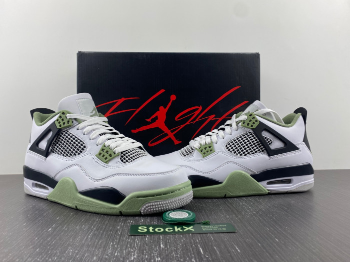 jordan 4 retro seafoam aq9129-103