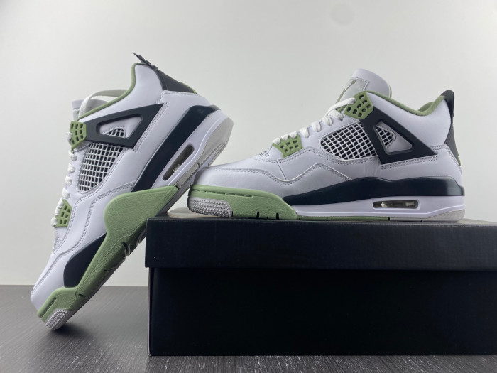jordan 4 retro seafoam aq9129-103