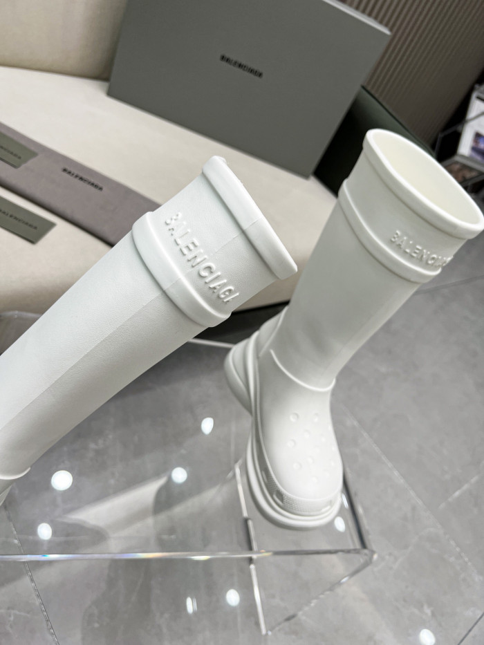 ba*len*cia*ga x Cr*0*s boot white (w) 677388w1s8e9000