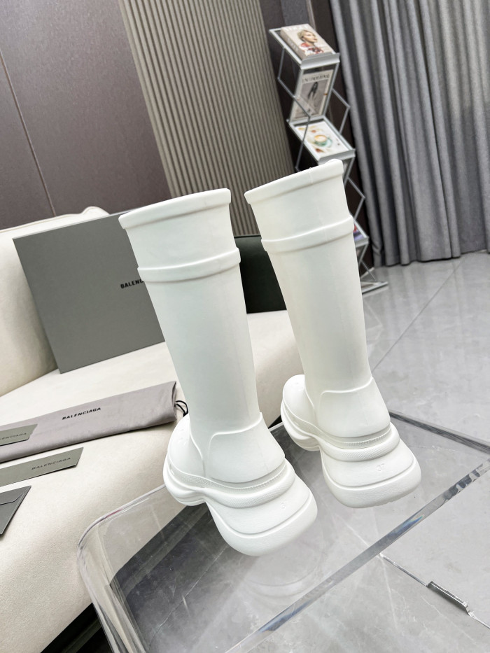 ba*len*cia*ga x Cr*0*s boot white (w) 677388w1s8e9000