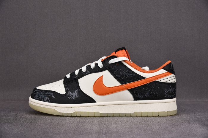 nike dunk low prm halloween (2021) dd3357-100
