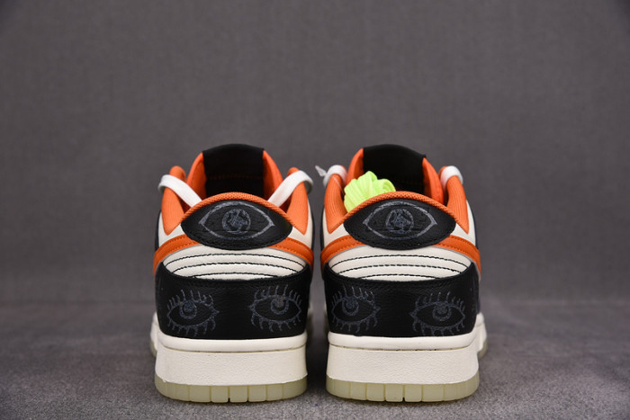 nike dunk low prm halloween (2021) dd3357-100