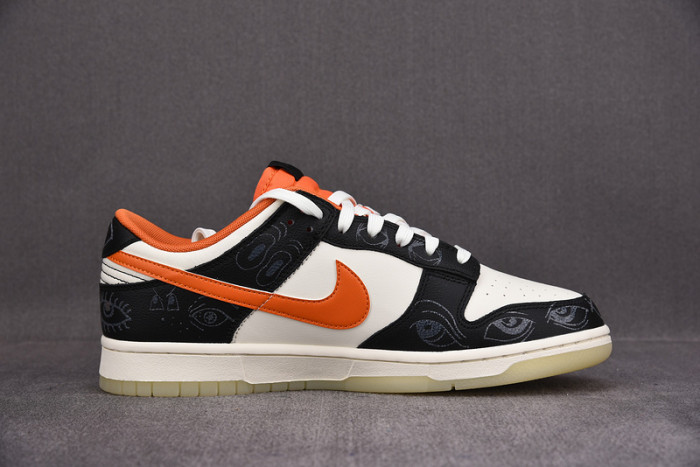 nike dunk low prm halloween (2021) dd3357-100