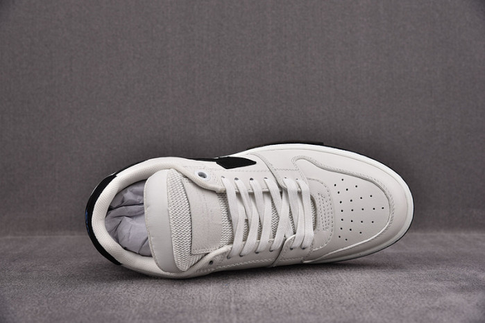 out of office low-top leather sneakers