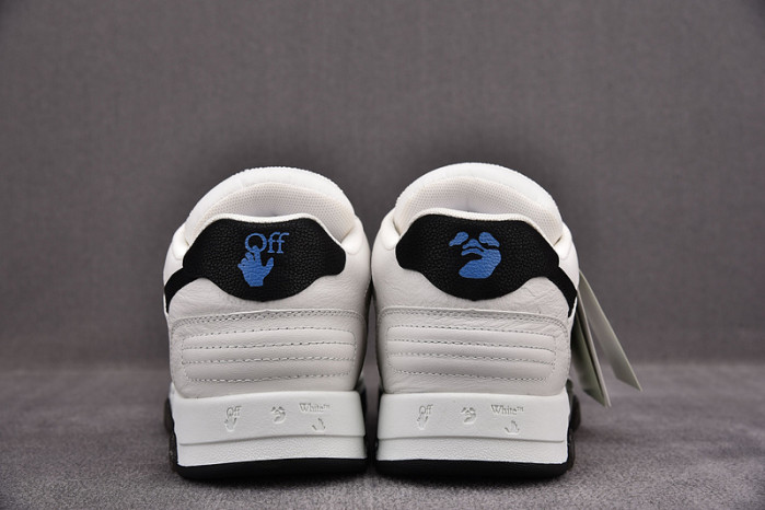 out of office low-top leather sneakers