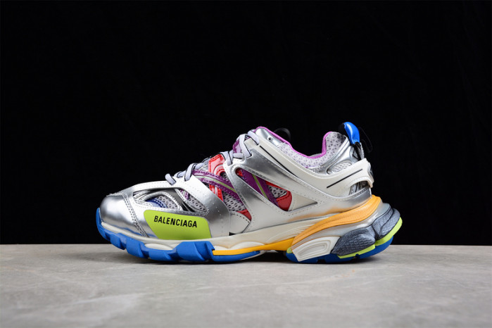 Ba*len*cia*ga track low top sneakers in multicolor 542436 w2fsa 8123