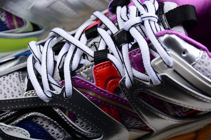 Ba*len*cia*ga track low top sneakers in multicolor 542436 w2fsa 8123