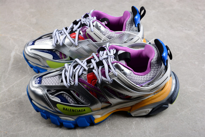 Ba*len*cia*ga track low top sneakers in multicolor 542436 w2fsa 8123