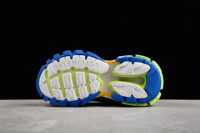 Ba*len*cia*ga track low top sneakers in multicolor 542436 w2fsa 8123