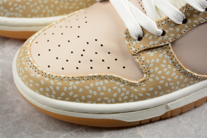 nike dunk low montreal bagel sesame dz4853-200