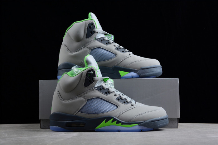 air jordan 5 retro green bean (2022) dm9014-003