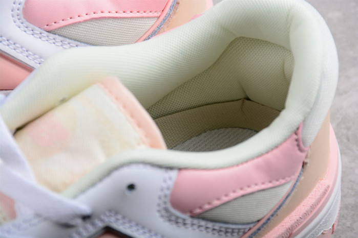 new balance 550 white pink (w) bbw550wp