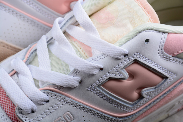 new balance 550 white pink (w) bbw550wp