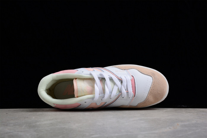 new balance 550 white pink (w) bbw550wp
