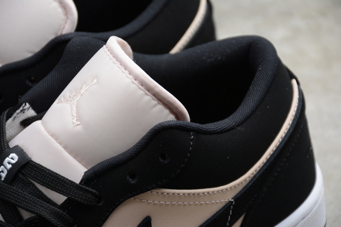 jordan 1 low black guava ice (w) dc0774-003