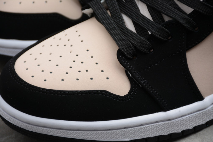 jordan 1 low black guava ice (w) dc0774-003