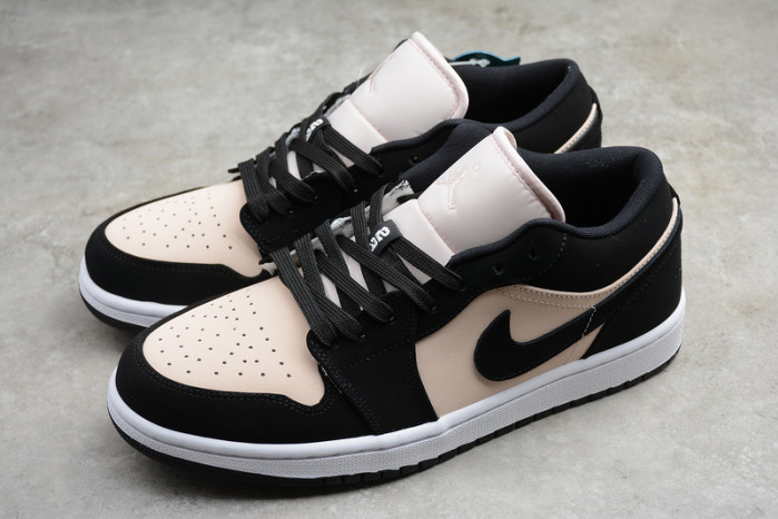 jordan 1 low black guava ice (w) dc0774-003