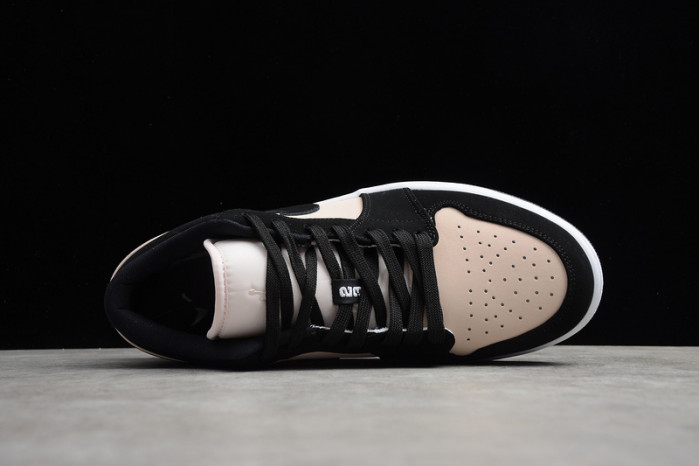 jordan 1 low black guava ice (w) dc0774-003