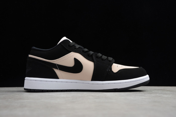 jordan 1 low black guava ice (w) dc0774-003