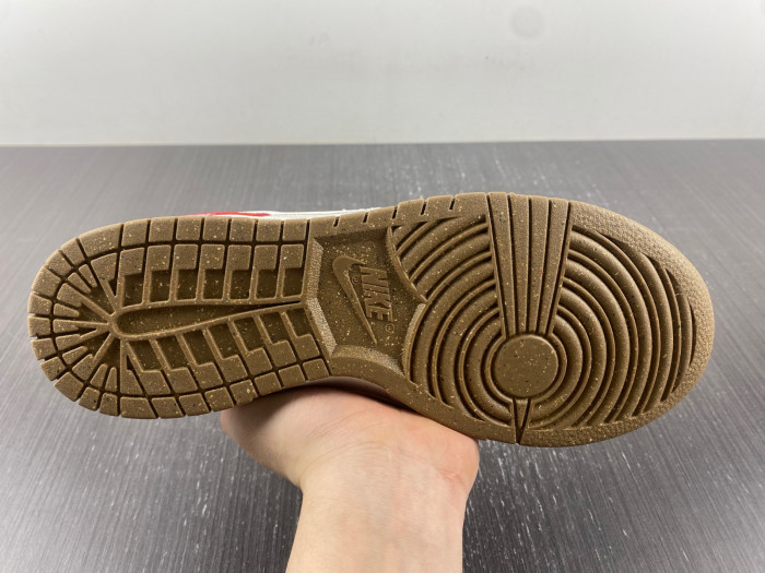 nike sb dunk low 85 christmas white red brown green do9457-112