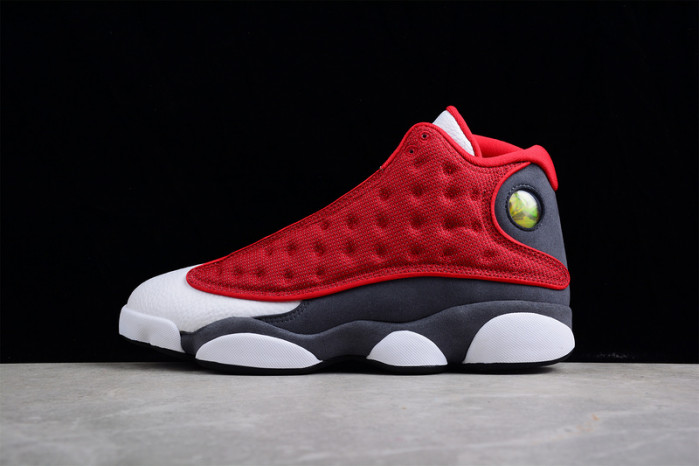 air jordan 13 retro gym red flint grey dj5982-600