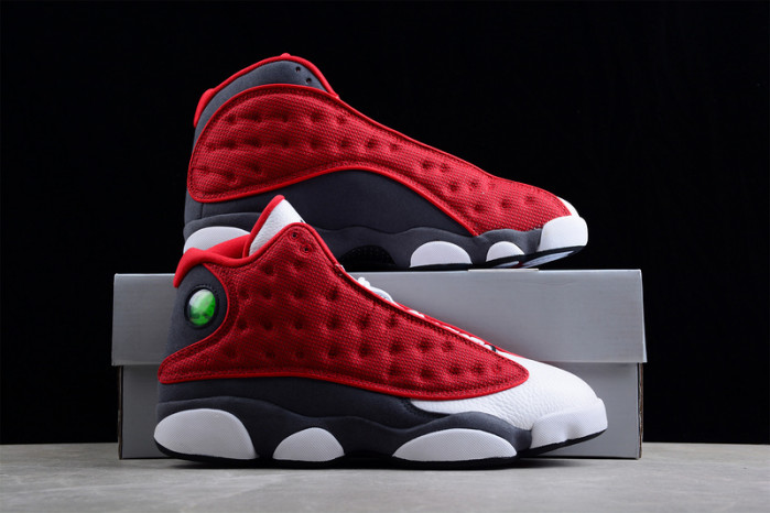 air jordan 13 retro gym red flint grey dj5982-600