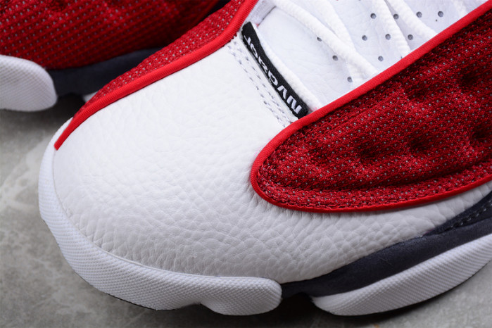 air jordan 13 retro gym red flint grey dj5982-600