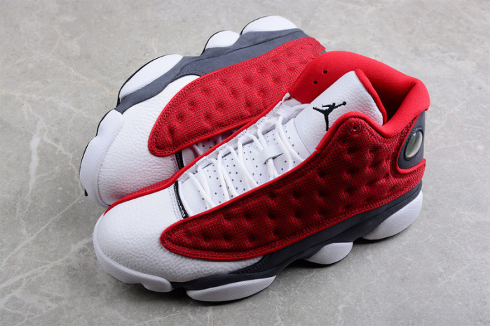 air jordan 13 retro gym red flint grey dj5982-600