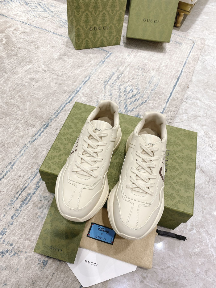 g*u*i trainer sneaker