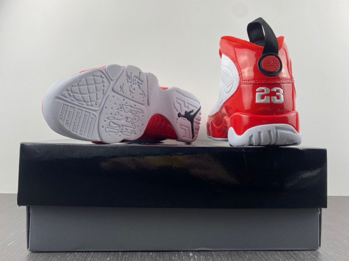 jordan 9 retro white gym red 302370-160