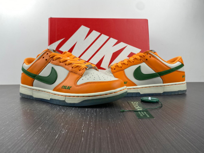 nike dunk low florida a&m university dr6188-800