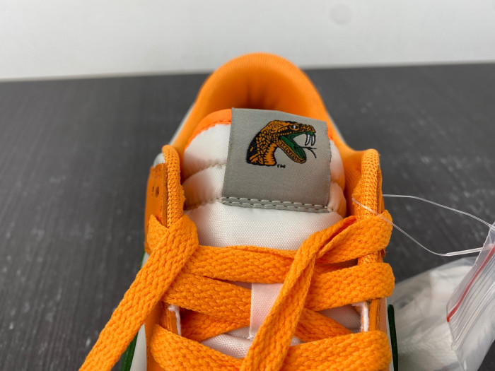 nike dunk low florida a&m university dr6188-800