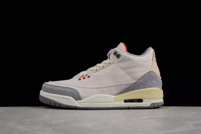 jordan 3 retro muslin dh7139-100