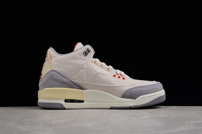 jordan 3 retro muslin dh7139-100