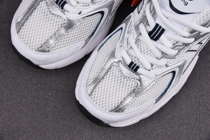 new balance 530 white silver navy mr530sg