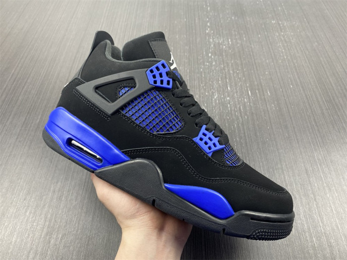 air jordan 4 retro blue thunder ct8527-018