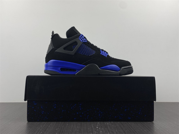 air jordan 4 retro blue thunder ct8527-018