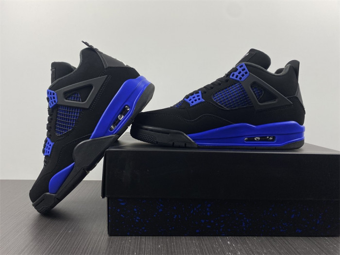 air jordan 4 retro blue thunder ct8527-018