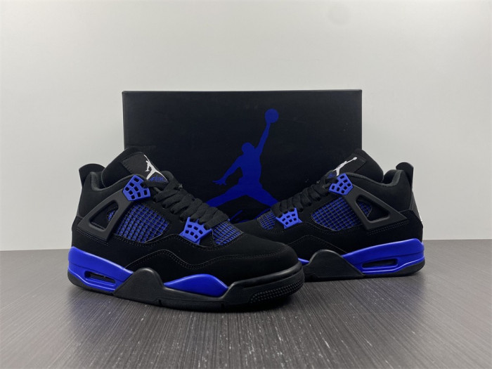 air jordan 4 retro blue thunder ct8527-018