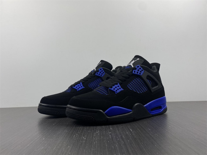air jordan 4 retro blue thunder ct8527-018