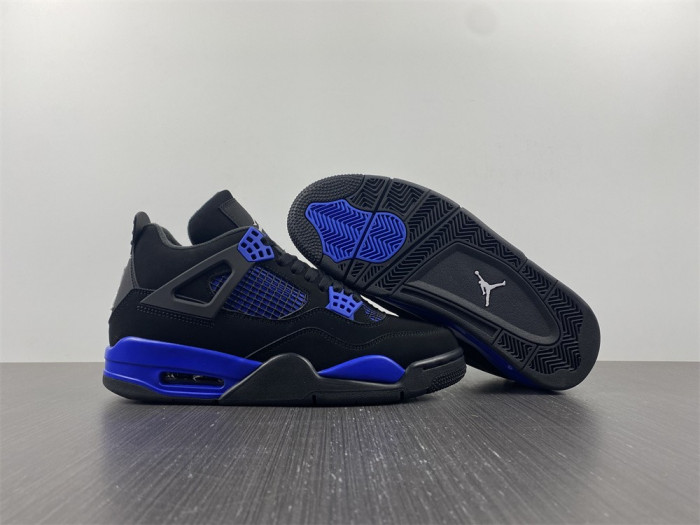 air jordan 4 retro blue thunder ct8527-018