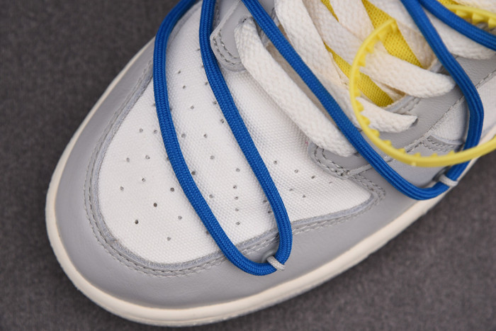 nike dunk low o-w lot 10 dm1602-112