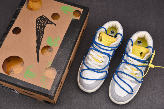 nike dunk low o-w lot 10 dm1602-112