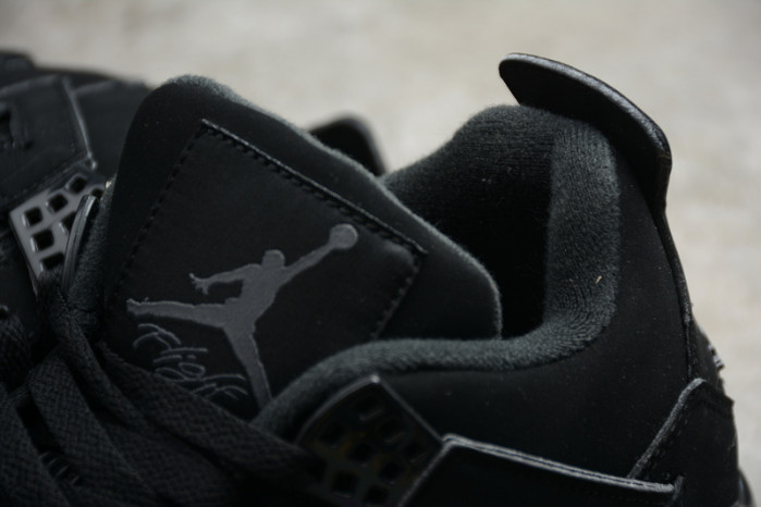air jordan 4 retro black cat (2020) cu1110-010